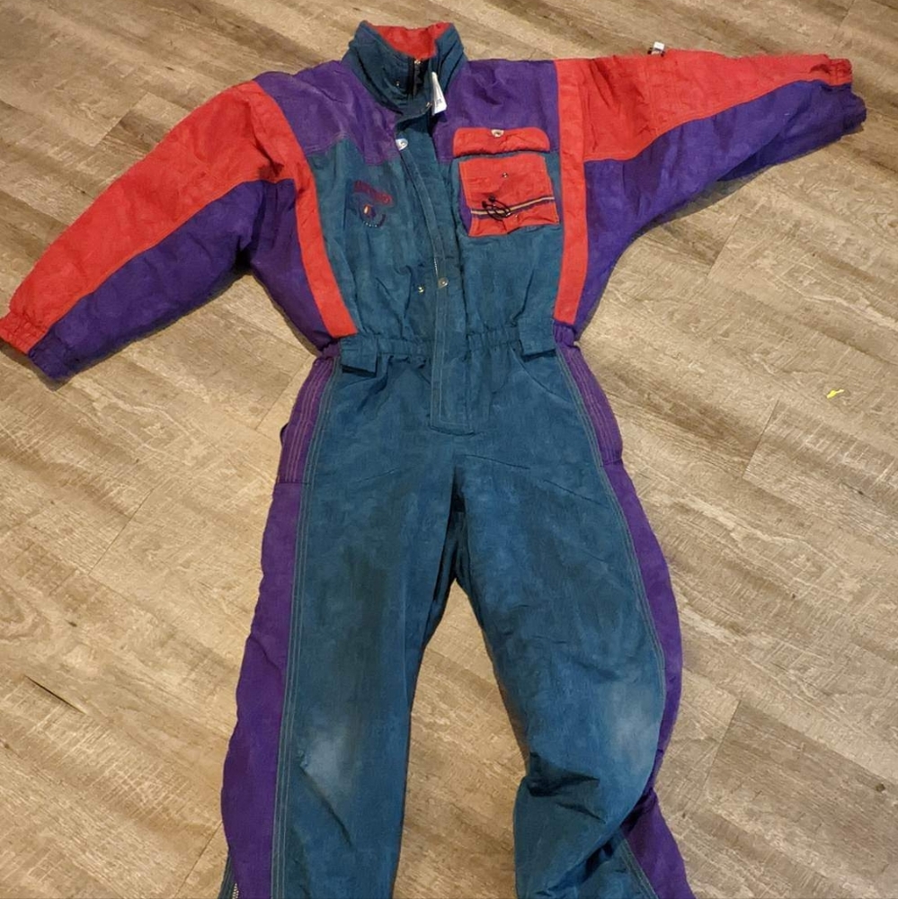 80s Winter outfit